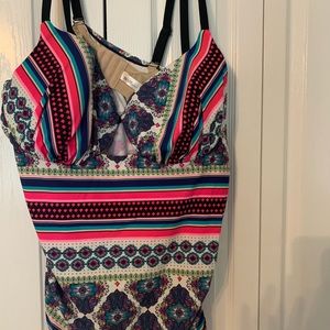 Lane Bryant swim top